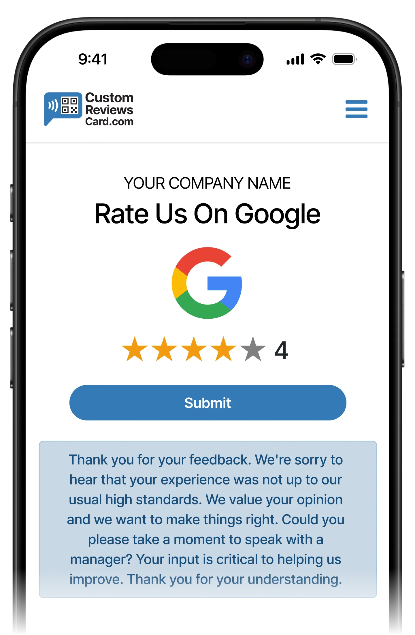 Smart Review Filtering